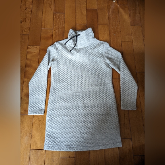 Joe Fresh Active - Light Grey Relaxed Tunic XS - Picture 1 of 5